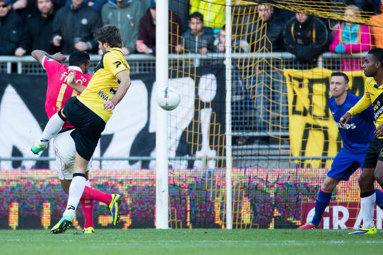 Fotboll, Holländska ligan, Breda - PSV Eindhoven