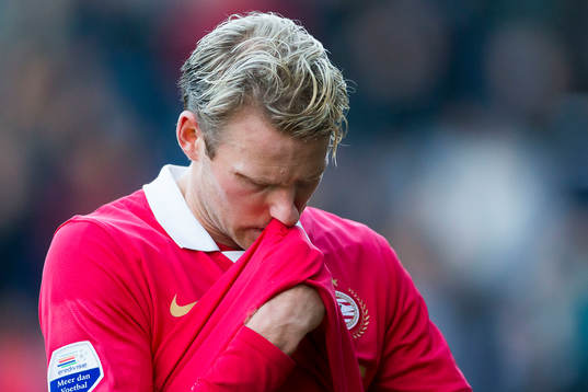 Fotboll, Holländska ligan, Breda - PSV Eindhoven