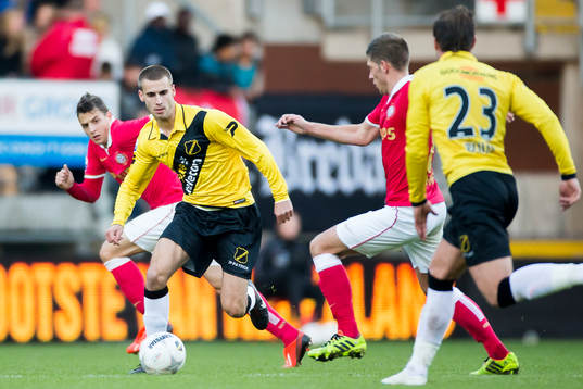 Fotboll, Holländska ligan, Breda - PSV Eindhoven