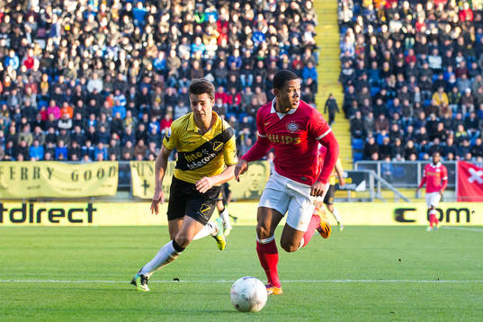 Fotboll, Holländska ligan, Breda - PSV Eindhoven