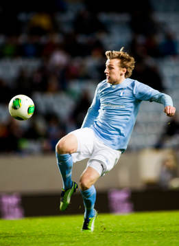 Malmös Emil Forsberg gör 2-1 över IFK Göteborgs