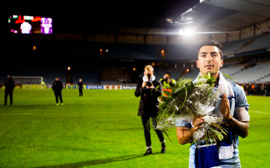 Malmös Jiloan Hamad gör sin sista match i Malmötröjan