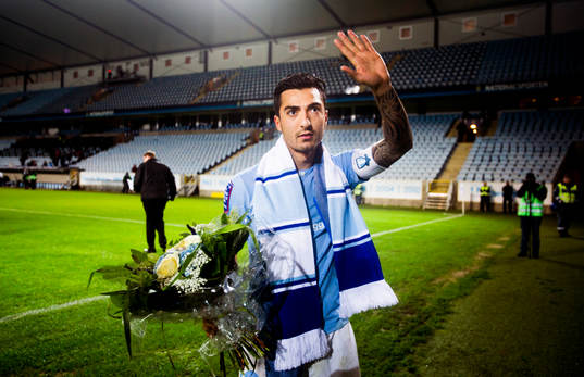 Malmös Jiloan Hamad gör sin sista match i Malmötröjan