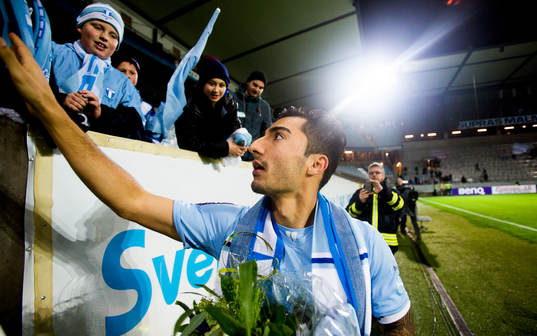 Malmös Jiloan Hamad gör sin sista match i Malmötröjan