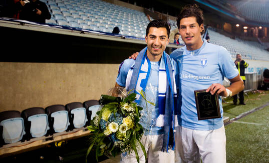 Malmös Jiloan Hamad och Miiko Albornoz