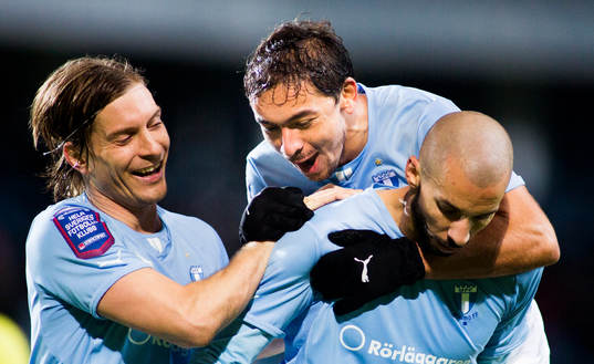 Malmös Guillermo Molins gör 3-2 på övertid och avgör