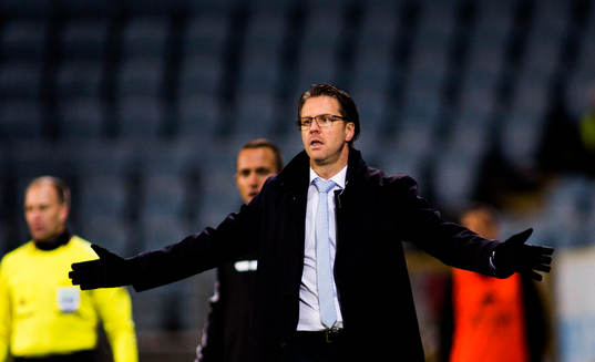 Malmös tränare Rikard Norling