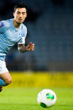 Malmös Jiloan Hamad sin sista match i Malmötröjan i