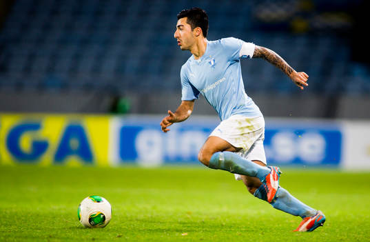 Malmös Jiloan Hamad sin sista match i Malmötröjan i