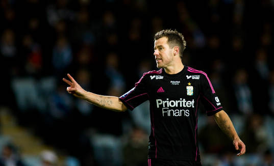IFK Göteborgs Pontus Farnerud gör sin sista match i