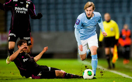 Malmös Emil Forsberg på framfart