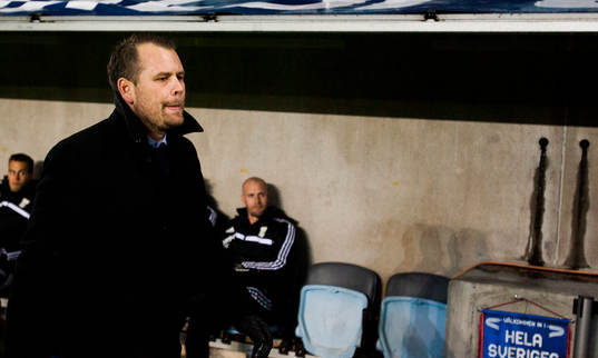 IFK Göteborgs tränare Mikael Stahre