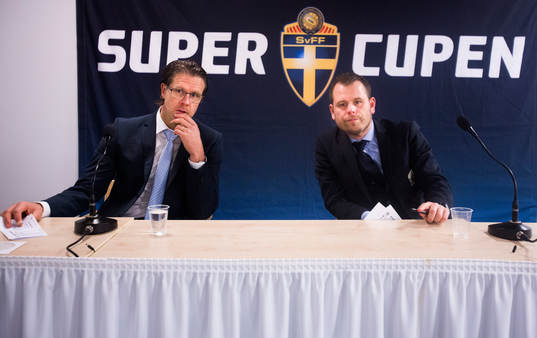 Malmös tränare Rikard Norling och IFK Göteborgs tränare