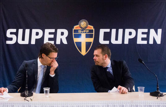 Malmös tränare Rikard Norling och IFK Göteborgs tränare