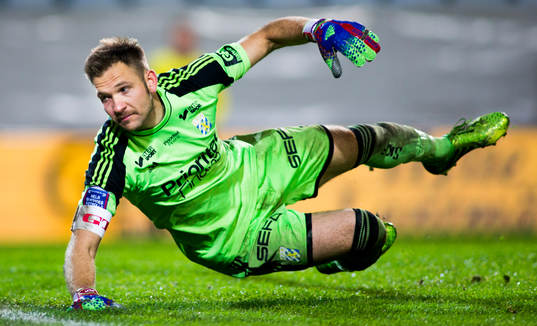 IFK Göteborgs målvakt John Alvbåge