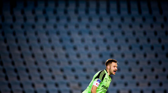 IFK Göteborgs målvakt John Alvbåge