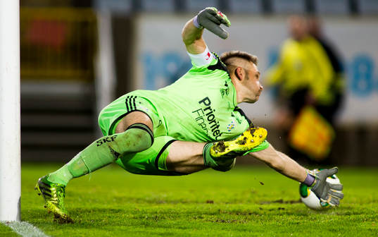 IFK Göteborgs målvakt John Alvbåge
