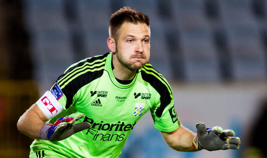 IFK Göteborgs målvakt John Alvbåge