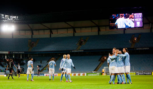 Malmös Guillermo Molins gör 3-2 på övertid och avgör