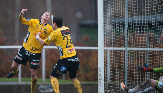 Elfsborgs Marcus Rohdén har gjort 0-4 och av Stefan