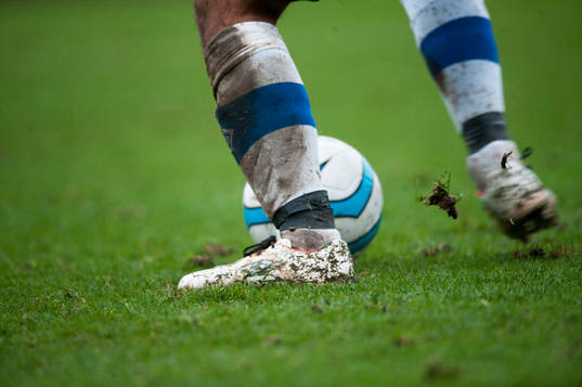 Lerig höstplan  i matchen i Svenska Cupen mellan