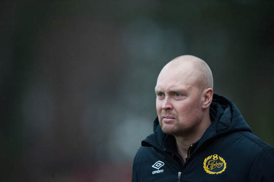 Elfsborgs tränare Klas Ingesson i matchen i Svenska Cupen