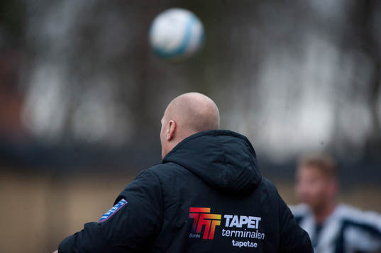 Elfsborgs tränare Klas Ingesson i matchen i Svenska Cupen