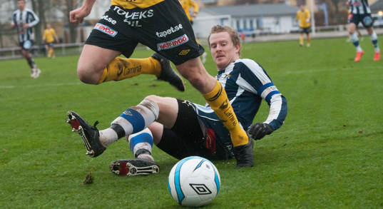 Kristianstads Henrik Fribrock misslyckas med brytning i