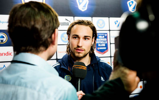 Sundsvalls Kevin Walker i intervju med TV4 innan