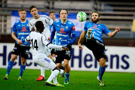Pa Dibba och Jesper Westerberg
