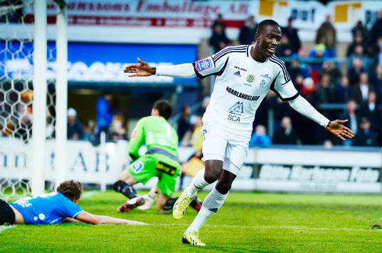 Pa Dibba gör 0 - 1 till Gif Sundsvall
