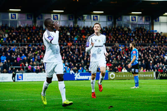 Pa Dibba gör 0 - 1 till Gif Sundsvall