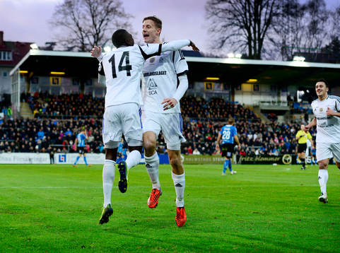 Pa Dibba gör 0 - 1 till Gif Sundsvall