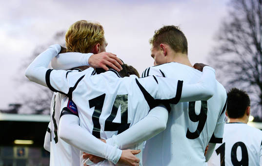 Pa Dibba gör 0 - 1 till Gif Sundsvall