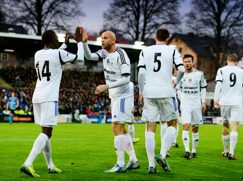 Pa Dibba gör 0 - 1 till Gif Sundsvall