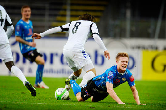 Kevin Walker och Andreas Landgren