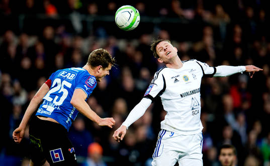 Halmstads Rickard Magyar och Sundsvalls Johan Eklund