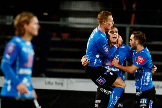 Jubel i halmstad