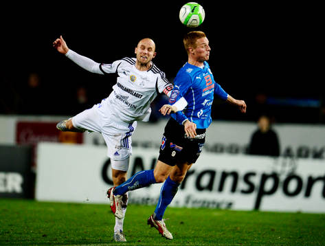 Gudjon Baldvinsson (th)