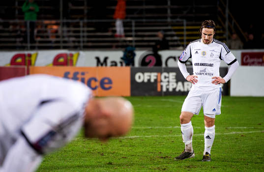 Sundsvalls Stefan Ålander och Kevin Walker deppar