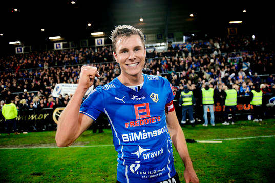 Jubel i Halmstad