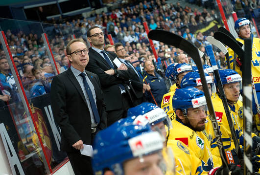 Sveriges förbundskapten Pär Mårts