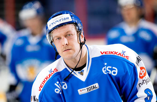 Finlands Niklas Hagman