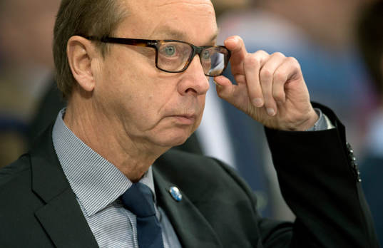 Sveriges förbundskapten Pär Mårts