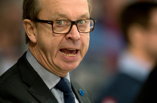 Sveriges förbundskapten Pär Mårts
