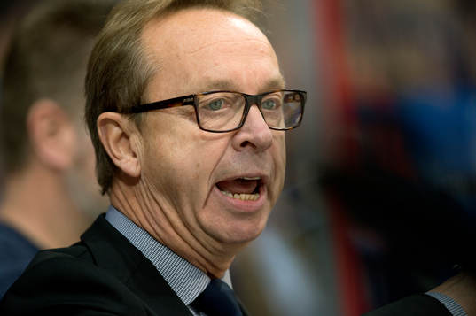 Sveriges förbundskapten Pär Mårts