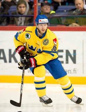 Sveriges Linus Klasen
