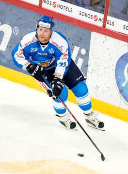 Finlands Leo Komarov