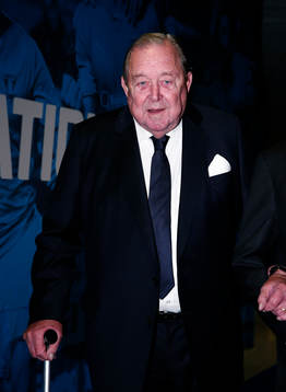 Lennart Johansson före detta ordförande för UEFA