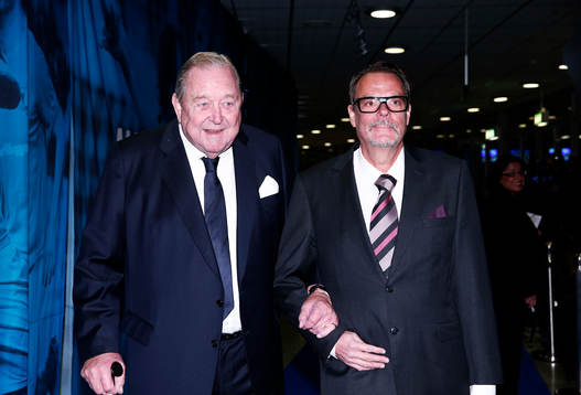 Lennart Johansson före detta ordförande för UEFA
